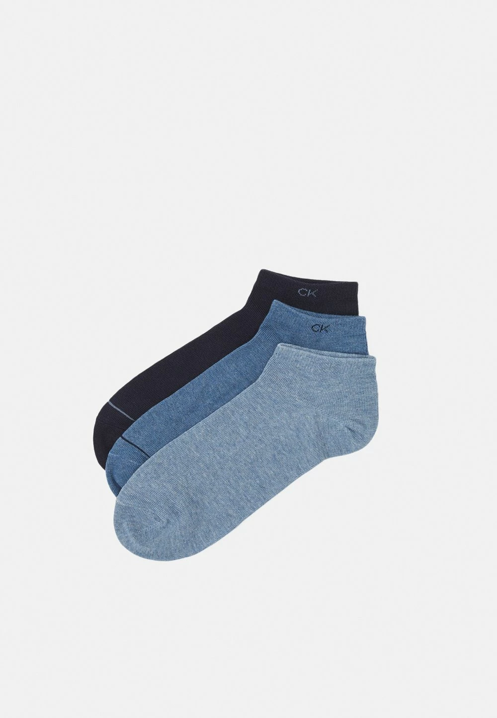 Marchandise de première qualité Calvin Klein Underwear SNEAKER 3 PACK UNISEX - Chaussettes sous-vêtements & chaussettes chiné homme 3 Marchandise de première qualité Calvin Klein Underwear SNEAKER 3 PACK UNISEX - Chaussettes sous-vêtements & chaussettes chiné homme