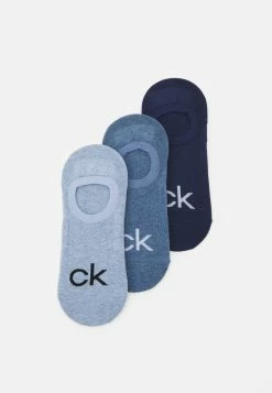 Faible Prix Calvin Klein Underwear MEN LINER LOGO ALBERT 3 PACK - Socquettes sous-vêtements & chaussettes chiné homme -France Calvin Klein Underwear Soldes Boutique bfeac8363c524cd1810a61f18c49ff09