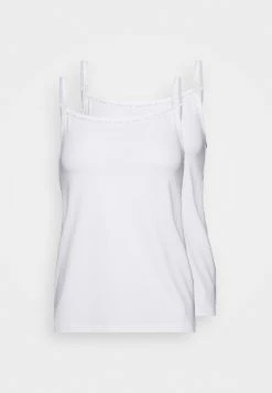 Calvin Klein Underwear CAMISOLE 2 PACK - Caraco Prix Dégriffé lingerie col carré femme -France Calvin Klein Underwear Soldes Boutique bff5f86740e341619fc66bb359175005 1