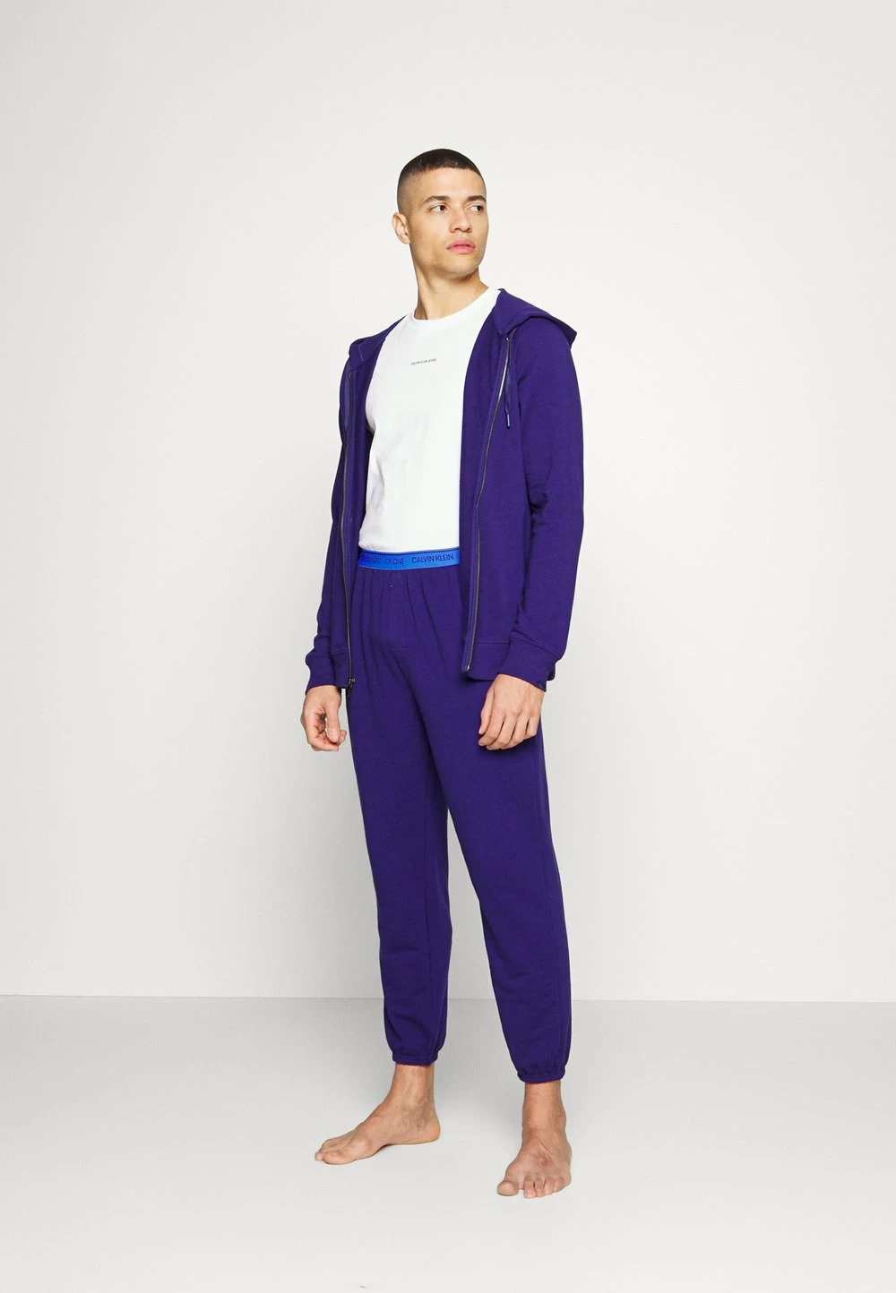 Calvin Klein Underwear LOUNGE TERRY JOGGER - Bas de pyjama Prix Acceptable pyjamas haute homme 4 Calvin Klein Underwear LOUNGE TERRY JOGGER - Bas de pyjama Prix Acceptable pyjamas haute homme – Image 2