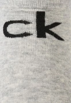 Première Qualité Calvin Klein Underwear REPEAT LOGO SNEAKER 2 PACK - Chaussettes chaussettes et collants chiné femme -France Calvin Klein Underwear Soldes Boutique c0aaa84742e54630b099b0f21c309a9f