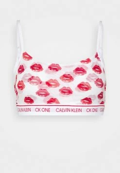 Calvin Klein Underwear Produit de première qualité LAYERED LIPS UNLINED BRALETTE - Brassière lingerie transparent femme -France Calvin Klein Underwear Soldes Boutique c21ef434c9704db99230d0dee443f0a4