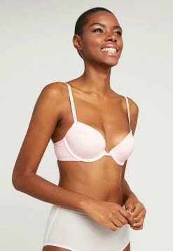 Prix Équitable Calvin Klein Underwear FLIRTY PLUNGE - Soutien-gorge push-up lingerie ampliforme femme