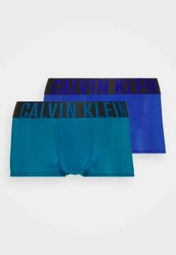 50% Off De Vente Calvin Klein Underwear INTENSE POWER LOW RISE TRUNK 2 PACK - Shorty sous-vêtements & chaussettes basse homme