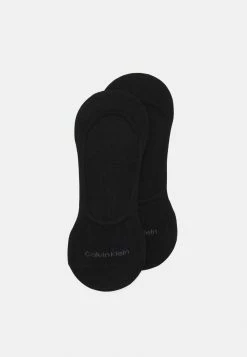Calvin Klein Underwear Haute Qualité FOOTIE MID CUT 2 PACK UNISEX - Chaussettes chaussettes et collants couleur unie -France Calvin Klein Underwear Soldes Boutique c4e1a2be659d4a65a488ae705b2de8a7 3