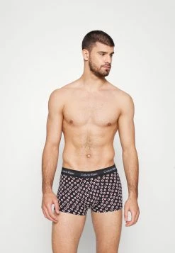 Calvin Klein Underwear LOW RISE TRUNK 3 PACK - Shorty Prix Imbattable sous-vêtements normale homme -France Calvin Klein Underwear Soldes Boutique c5075f26f8fa4577ac9568f4efea9685