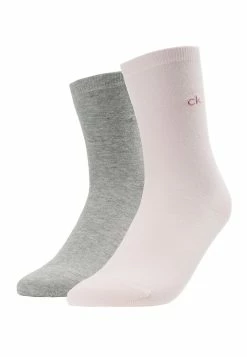 Calvin Klein Underwear Soldes En Ligne CREW 2 PACK - Chaussettes chaussettes et collants couleur unie femme -France Calvin Klein Underwear Soldes Boutique c5a80e2a40344877aa0d9a48efebcc15