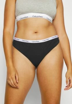 Calvin Klein Underwear Prix Ourlé CAROUSEL PLUS SIZE THONG 3 PACK - String lingerie normale femme -France Calvin Klein Underwear Soldes Boutique c6601de00a6c44da9f87ca1047bed43e