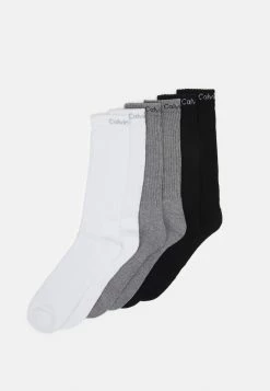 Calvin Klein Underwear MEN CREW ANTONIO 6 PACK - Chaussettes Meilleur Prix Garanti accessoires chiné femme