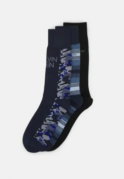 Calvin Klein Underwear MENS COLOR BLOCKING CAMO CREW CONNOR 3 PACK - Chaussettes Petit Prix sous-vêtements camouflage homme -France Calvin Klein Underwear Soldes Boutique c75b8d7cab1642798400d45b0e00e4e6