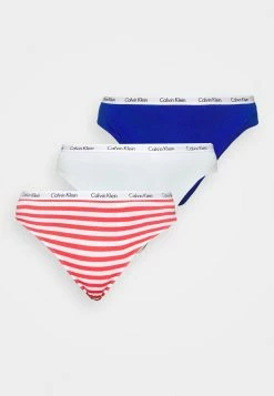 Calvin Klein Underwear Prix Ourlé CAROUSEL PLUS SIZE THONG 3 PACK - String lingerie normale femme -France Calvin Klein Underwear Soldes Boutique c7aee92ba4624038bd29bc69a8ed564b 1