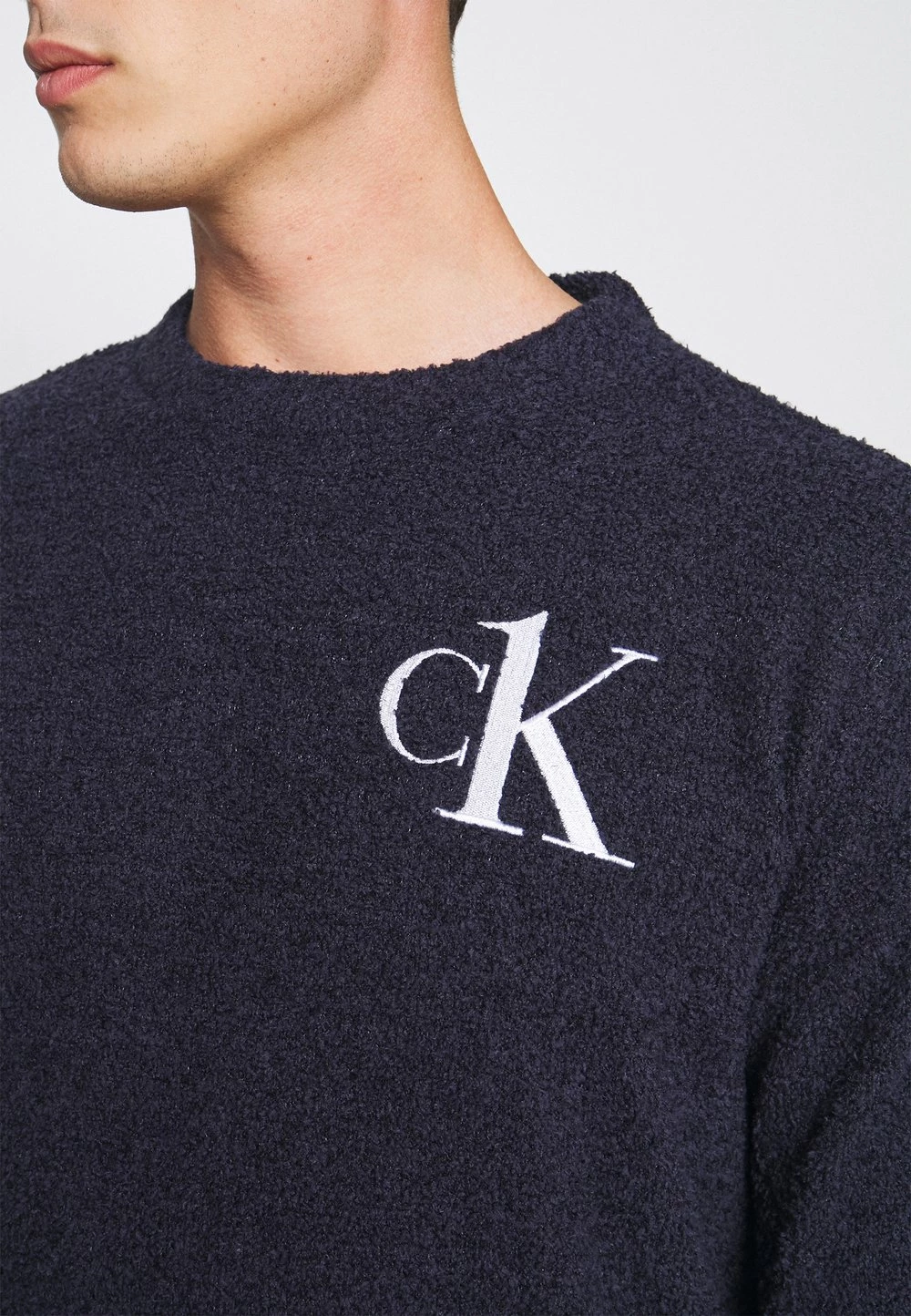 Calvin Klein Underwear LOUNGE - Haut de pyjama Prix Sympa pyjamas col rond homme 8 Calvin Klein Underwear LOUNGE - Haut de pyjama Prix Sympa pyjamas col rond homme – Image 6