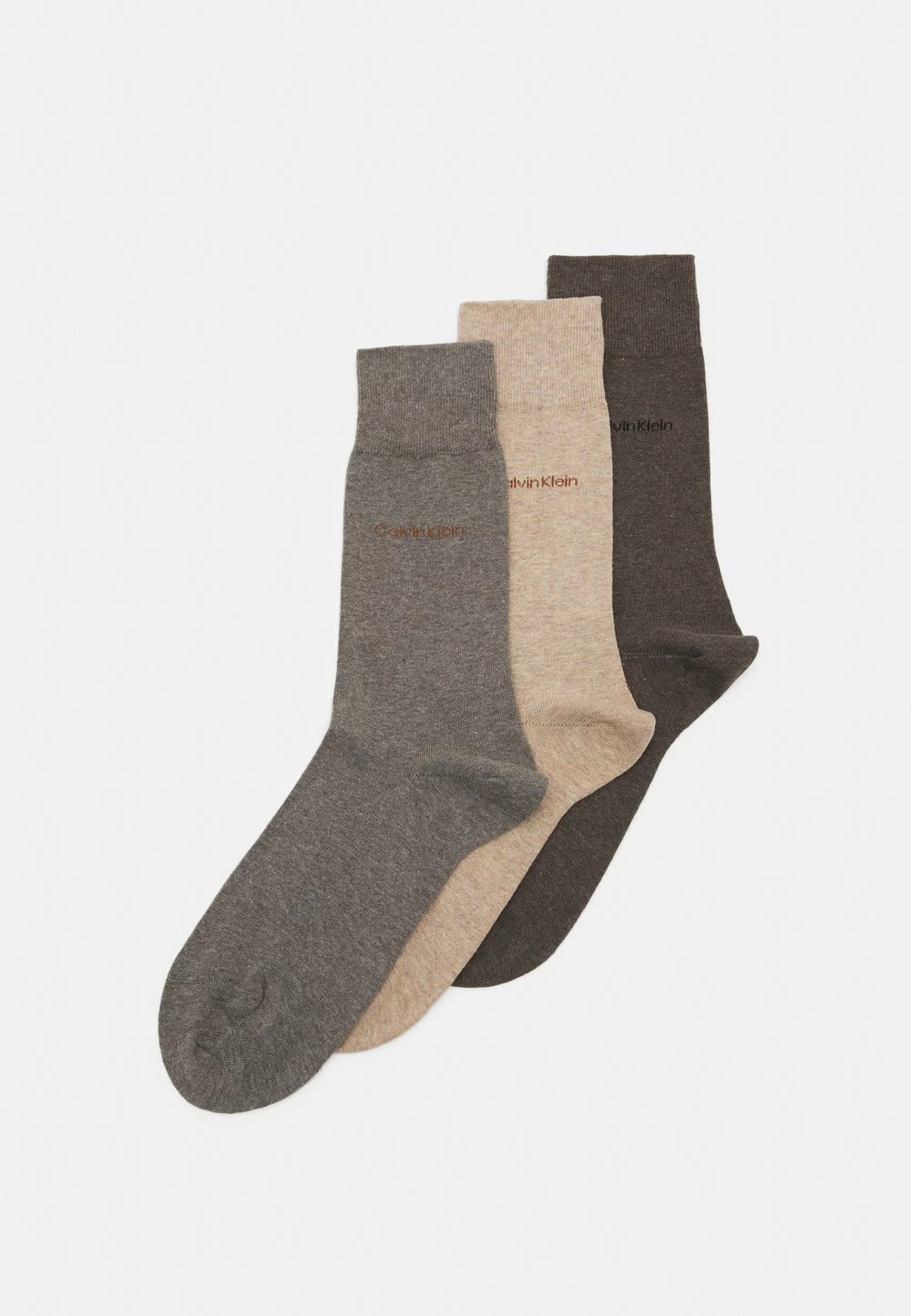 Prix Avantageux Calvin Klein Underwear SOCK 3 PACK UNISEX - Chaussettes sous-vêtements & chaussettes chiné 3 Prix Avantageux Calvin Klein Underwear SOCK 3 PACK UNISEX - Chaussettes sous-vêtements & chaussettes chiné