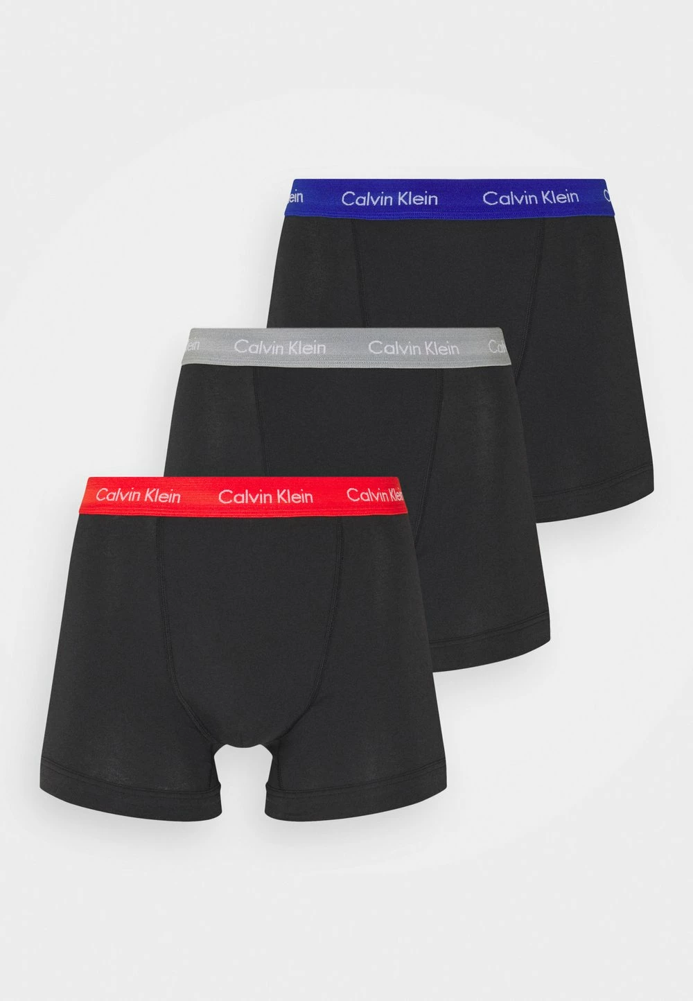 Calvin Klein Underwear Qualité Fiable TRUNK 3 PACK - Shorty sous-vêtements normale homme 10 Calvin Klein Underwear Qualité Fiable TRUNK 3 PACK - Shorty sous-vêtements normale homme – Image 8