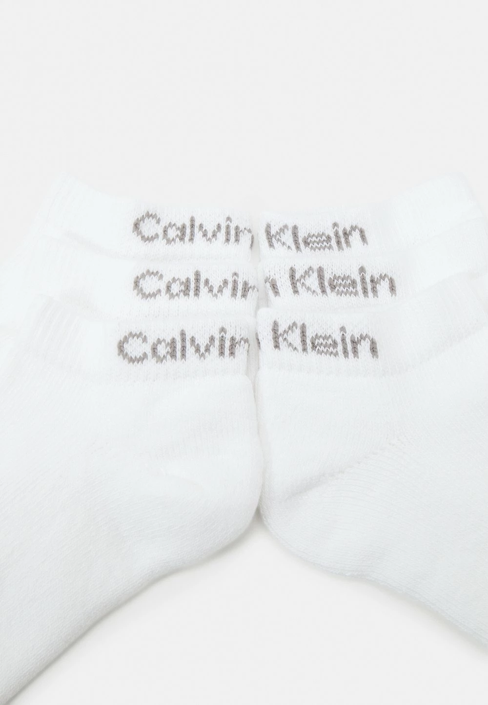 Calvin Klein Underwear Faible Prix SNEAKER 6 PACK UNISEX - Chaussettes sous-vêtements & chaussettes couleur unie 4 Calvin Klein Underwear Faible Prix SNEAKER 6 PACK UNISEX - Chaussettes sous-vêtements & chaussettes couleur unie – Image 2