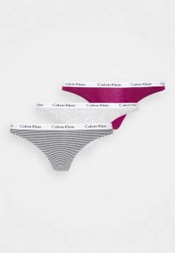 Calvin Klein Underwear Prix Favorable THONG 3 PACK - String lingerie normale femme -France Calvin Klein Underwear Soldes Boutique cb0df25cd772415f86cd7a3fbfb59f63