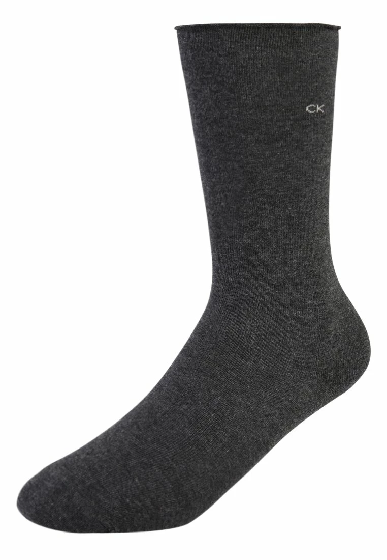 Calvin Klein Underwear Faible Prix EMMA 3 PACK - Chaussettes lingerie chiné femme 4 Calvin Klein Underwear Faible Prix EMMA 3 PACK - Chaussettes lingerie chiné femme – Image 2