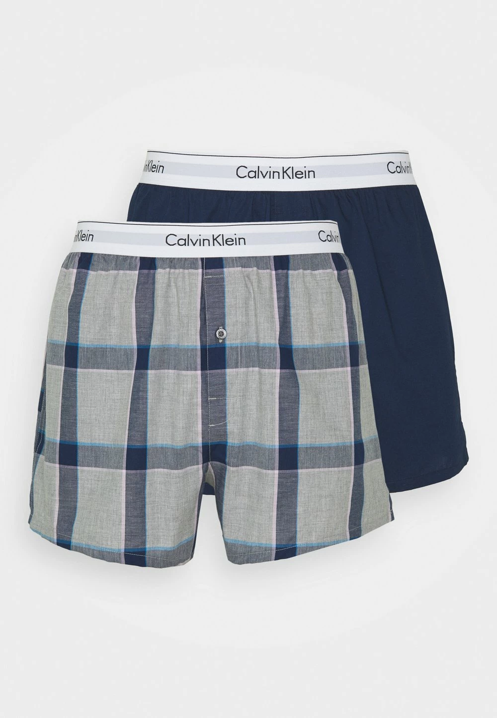 Calvin Klein Underwear MODERN BOXER SLIM 2 PACK - Caleçon Prix Réduit sous-vêtements & chaussettes normale homme 12 Calvin Klein Underwear MODERN BOXER SLIM 2 PACK - Caleçon Prix Réduit sous-vêtements & chaussettes normale homme – Image 10