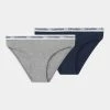 Calvin Klein Underwear Produit de première qualité 2 PACK - Slip sous-vêtements et peignoirs chiné enfant