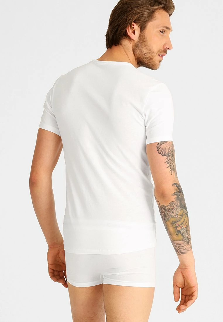 Prix De Rêve Calvin Klein Underwear 2 PACK - Caraco sous-vêtements col en v profond homme 5 Prix De Rêve Calvin Klein Underwear 2 PACK - Caraco sous-vêtements col en v profond homme – Image 3