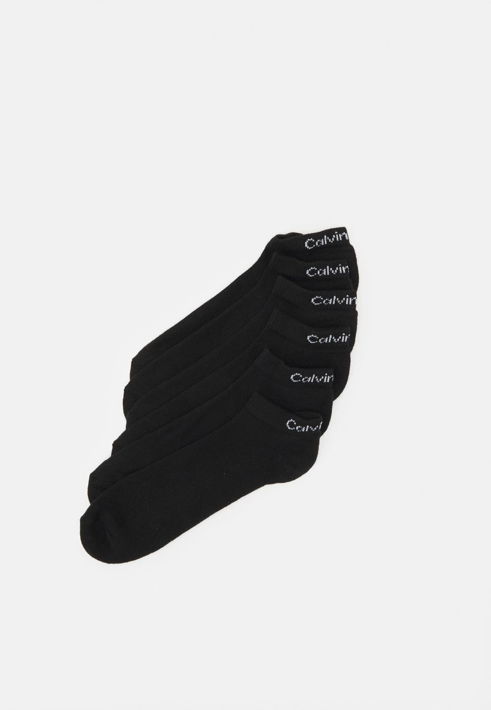 Calvin Klein Underwear Faible Prix SNEAKER 6 PACK UNISEX - Chaussettes sous-vêtements & chaussettes couleur unie 5 Calvin Klein Underwear Faible Prix SNEAKER 6 PACK UNISEX - Chaussettes sous-vêtements & chaussettes couleur unie – Image 3