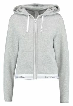 Prix De Rêve Calvin Klein Underwear HOODIE FULL ZIP - Haut de pyjama lingerie capuche femme -France Calvin Klein Underwear Soldes Boutique ce9db9f7b70f4d07a8d5fbcfdebd2e71 1
