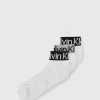 Calvin Klein Underwear Prix Avantageux MEN QUARTER LOGO WELT 3 PACK - Chaussettes sous-vêtements & chaussettes homme homme