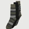 Calvin Klein Underwear MENS COLOR BLOCKING CAMO CREW CONNOR 3 PACK - Chaussettes Petit Prix sous-vêtements camouflage homme -France Calvin Klein Underwear Soldes Boutique cf2dae67438845f4a8f1c88459b6024d