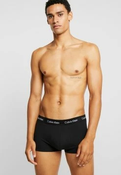 Calvin Klein Underwear Produit de première qualité LOW RISE TRUNK 3 PACK - Shorty sous-vêtements normale homme