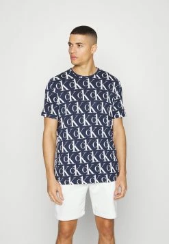 Pas Cher Calvin Klein Underwear LOUNGE CREW NECK - Haut de pyjama pyjamas col rond homme