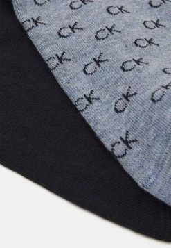 Calvin Klein Underwear SNEAKER ALL OVER LOGO 2 PACK UNISEX - Socquettes Prix Dégriffé chaussettes et collants chiné -France Calvin Klein Underwear Soldes Boutique d1e04ccafc264182a30709dd856340b9