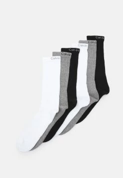 Calvin Klein Underwear Remise En Ligne SOCK 6 PACK UNISEX - Chaussettes sous-vêtements & chaussettes couleur unie -France Calvin Klein Underwear Soldes Boutique d32d6a7549b045b7910911543442f3cd