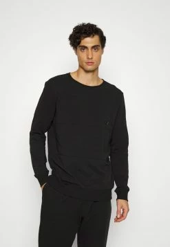 Bonne Qualité Calvin Klein Underwear GLOSS LOUNGE - Haut de pyjama pyjamas col rond homme