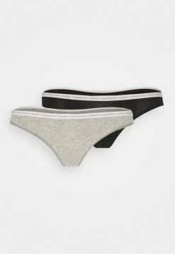 Calvin Klein Underwear THONG 2 PACK - String Prix Préférentiel lingerie normale femme -France Calvin Klein Underwear Soldes Boutique d4bf762280724703b48d67cf7c512d2e 1