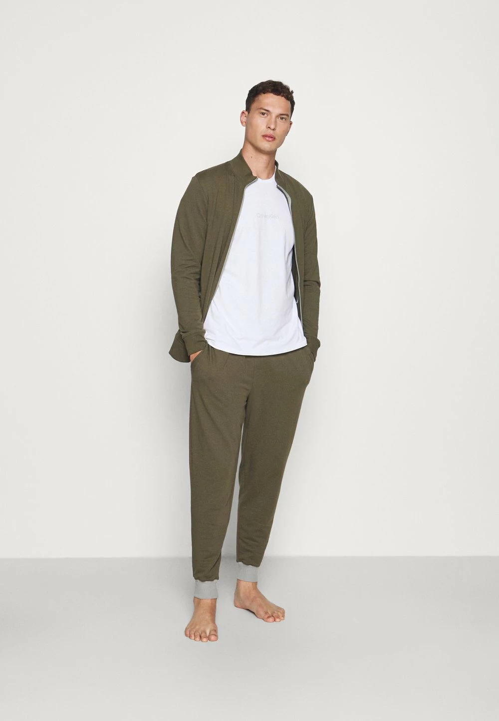 Calvin Klein Underwear GALVANIZE LOUNGE - Bas de pyjama Vendre pyjamas haute homme 4 Calvin Klein Underwear GALVANIZE LOUNGE - Bas de pyjama Vendre pyjamas haute homme – Image 2