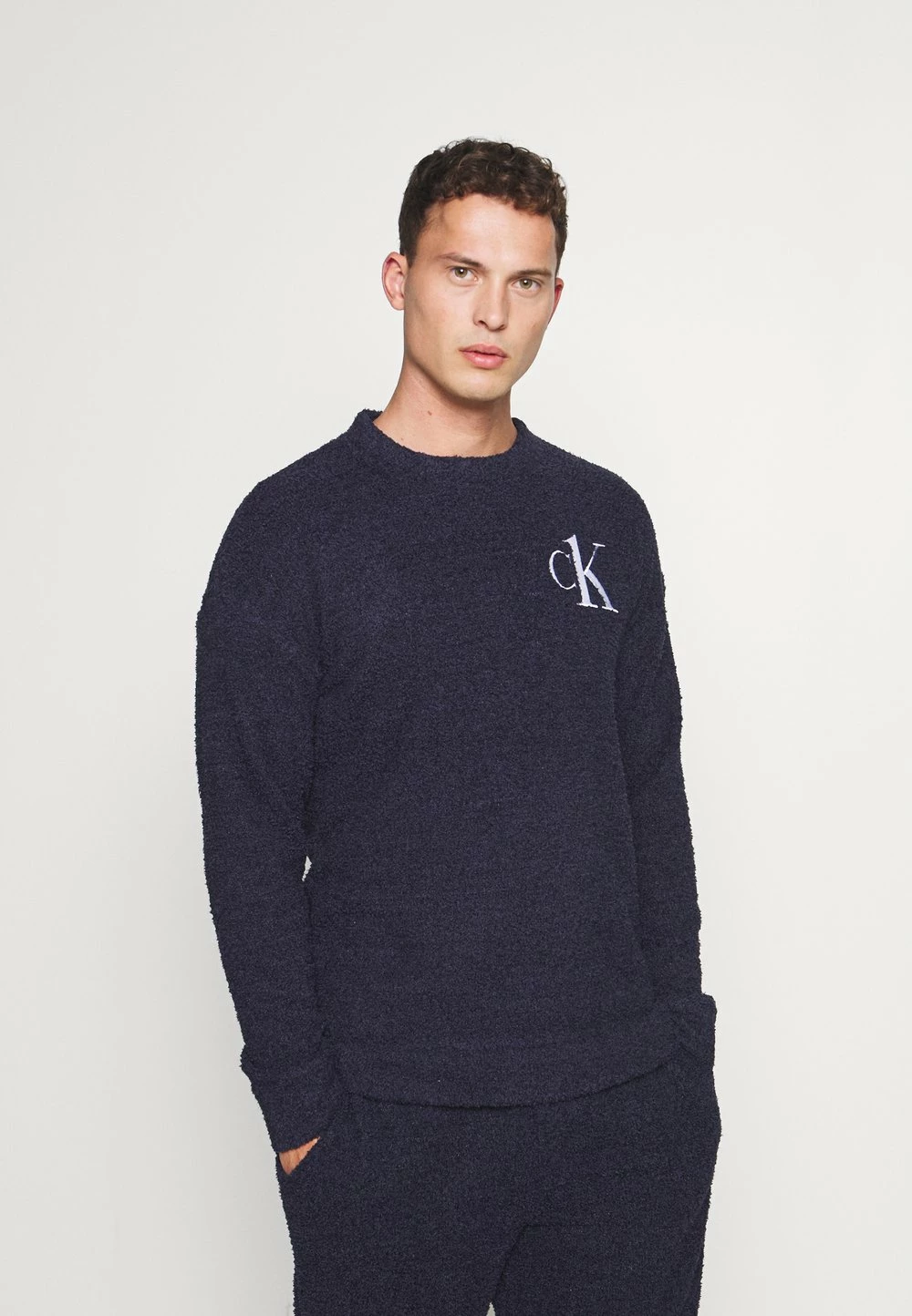 Calvin Klein Underwear LOUNGE - Haut de pyjama Prix Sympa pyjamas col rond homme 3 Calvin Klein Underwear LOUNGE - Haut de pyjama Prix Sympa pyjamas col rond homme