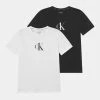 Haute Qualité Calvin Klein Underwear 2 PACK - T-shirt imprimé t-shirts col rond enfant