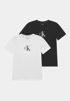 Haute Qualité Calvin Klein Underwear 2 PACK - T-shirt imprimé t-shirts col rond enfant
