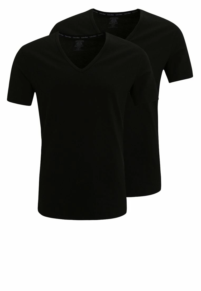 Prix De Rêve Calvin Klein Underwear 2 PACK - Caraco sous-vêtements col en v profond homme 8 Prix De Rêve Calvin Klein Underwear 2 PACK - Caraco sous-vêtements col en v profond homme – Image 6