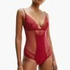 Prix Compétitif Calvin Klein Underwear Body lingerie col en v femme -France Calvin Klein Underwear Soldes Boutique d97c08c37c564612ba0aaffad9413e5a