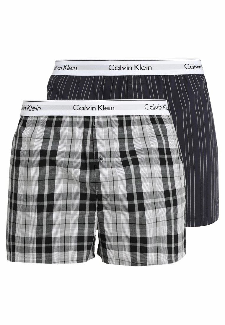 Calvin Klein Underwear MODERN BOXER SLIM 2 PACK - Caleçon Prix Réduit sous-vêtements & chaussettes normale homme 8 Calvin Klein Underwear MODERN BOXER SLIM 2 PACK - Caleçon Prix Réduit sous-vêtements & chaussettes normale homme – Image 6