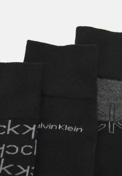 Calvin Klein Underwear Rabais LOGO DRESS CREW GIFTBOX DARWIN 3 PACK - Chaussettes sous-vêtements & chaussettes chiné unisex -France Calvin Klein Underwear Soldes Boutique da4fd05eb6ca46f1b6e07ff9172ba070