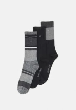 Calvin Klein Underwear CASUAL CREW BRADY 3 PACK UNISEX - Chaussettes Prix Gelé sous-vêtements chiné -France Calvin Klein Underwear Soldes Boutique dad4eafb9a7f463c8aaf4e833d900d53