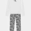 Calvin Klein Underwear CUFFED PANT - Pyjama Soldes En Ligne pyjamas normale enfant
