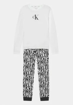 Calvin Klein Underwear CUFFED PANT - Pyjama Soldes En Ligne pyjamas normale enfant