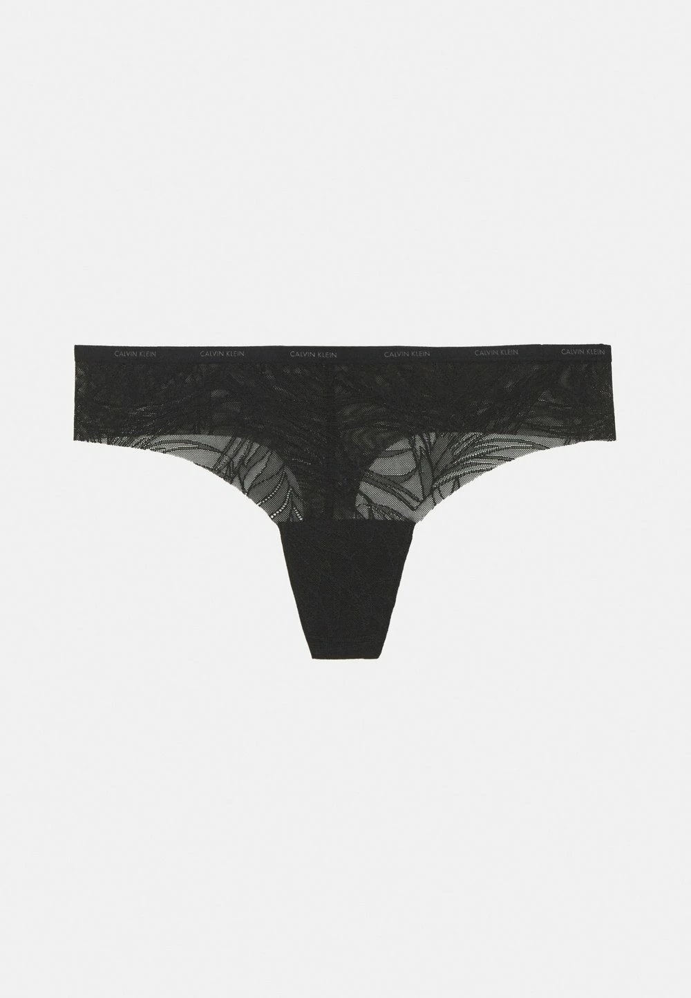 Calvin Klein Underwear SHEER MARQUEISETTE THONG - String Meilleur Prix Garanti lingerie transparent femme 8 Calvin Klein Underwear SHEER MARQUEISETTE THONG - String Meilleur Prix Garanti lingerie transparent femme – Image 6