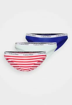 Calvin Klein Underwear CAROUSEL 3 PACK - Slip Prix Discount lingerie normale femme -France Calvin Klein Underwear Soldes Boutique dd545f38bc984c6993397ff84367103b 1