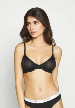 Calvin Klein Underwear Remise En Ligne ONE MICRO UNLINED DEMI - Soutien-gorge triangle lingerie transparent femme