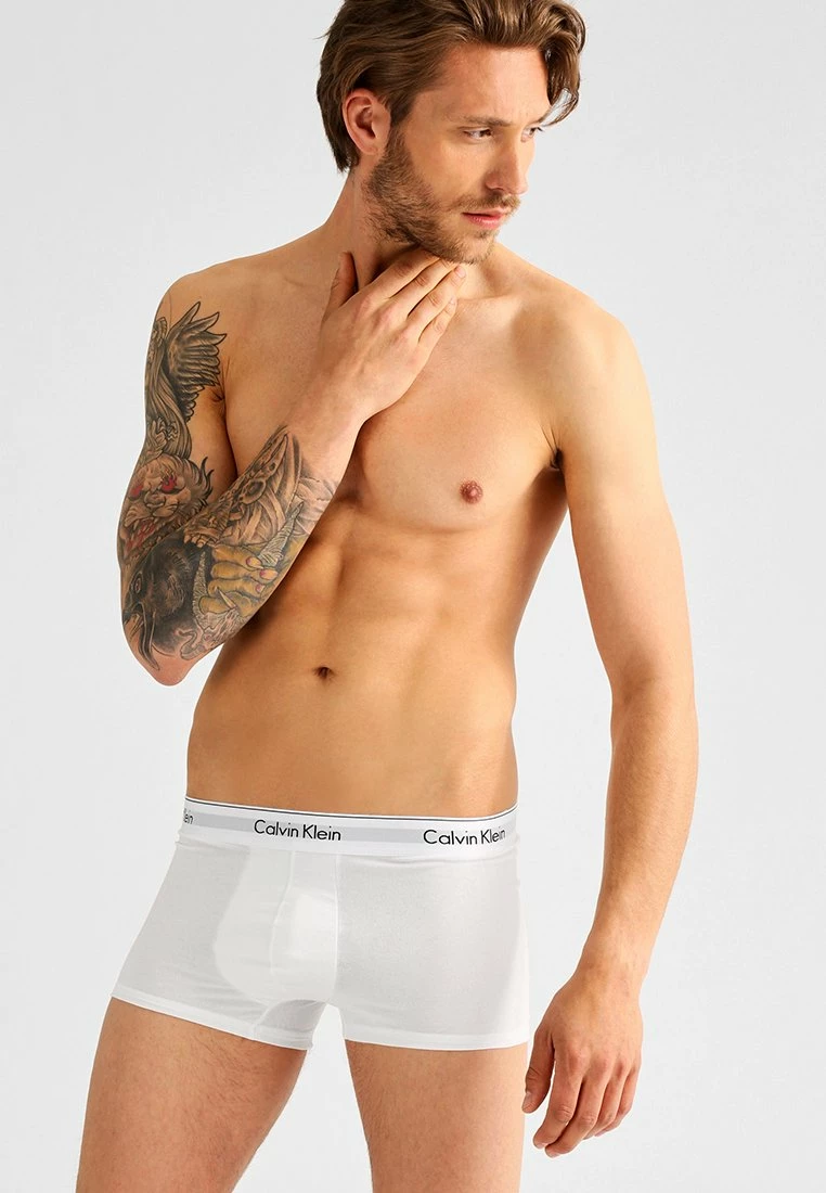 Prix Allégé Calvin Klein Underwear TRUNK 2 PACK - Shorty sous-vêtements & chaussettes normale homme 3 Prix Allégé Calvin Klein Underwear TRUNK 2 PACK - Shorty sous-vêtements & chaussettes normale homme