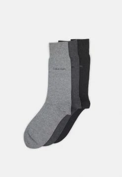 Calvin Klein Underwear MEN CREW COMBED FLAT ERIC 3 PACK - Chaussettes Prix Légers sous-vêtements & chaussettes homme homme -France Calvin Klein Underwear Soldes Boutique dfac6c41189d472eb65ad27f00991c00 1